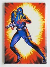 Cobra Commander Hooded FRIDGE MAGNET gi joe real american hero