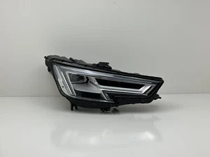 2017 2018 2019 Audi A4 S4 Right RH Passenger Side Full LED Headlight OEM - Picture 1 of 9
