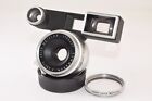 Leica SUMMARON 35mm F/2.8 Goggles MF Lens for M Mount From JAPAN 2405052
