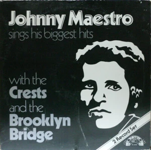 JOHNNY MAESTRO Sings His Biggest Hits 2LP w/ Scrapbook & Inserts R&B 1981 33RPM - Picture 1 of 12