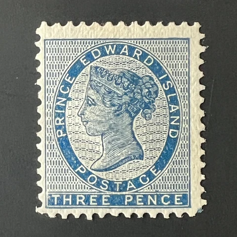 GORGEOUS 1862 PRINCE EDWARD ISLAND MINT MH OG 3d STAMP #6 or 6a, QUEEN VICTORIA Cover