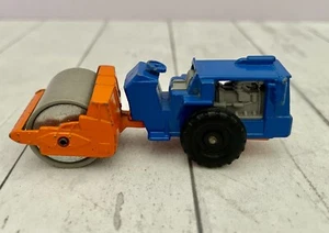 Vintage Corgi Juniors Ray Go Rascal 600 Steamroller Die Cast Blue Orange Steam - Picture 1 of 6