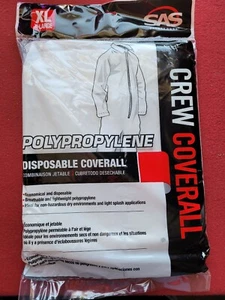 SAS XL Polypropylene Disposable Painting Coverall - Picture 1 of 2