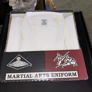 VTG Century Martial Arts Uniform Size 5 Top White Made in USA -New - Picture 1 of 3