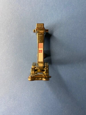 BERNINA #22 Cording Foot with 3 Grooves - Image 1 of 2