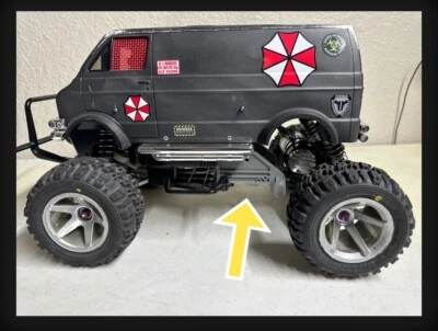 Lunchbox / Midnight Pumpkin Tamiya  1.6” Chassis Stretch Kit - Image 1 of 4