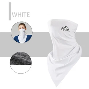 Face Scarf Neck Gaiter Snood Headband Biker Bandana Dustproof Scarves Balaclava - Picture 1 of 17