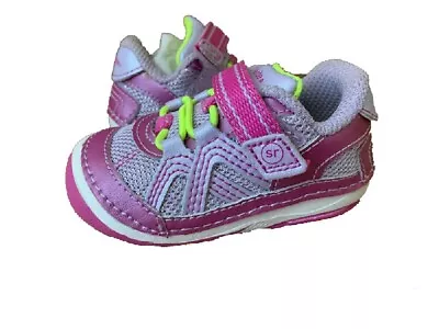 Stride Rite S M Baby Toddler Girls Bristol Athletic Sneaker Pink 3M - Image 1 of 2