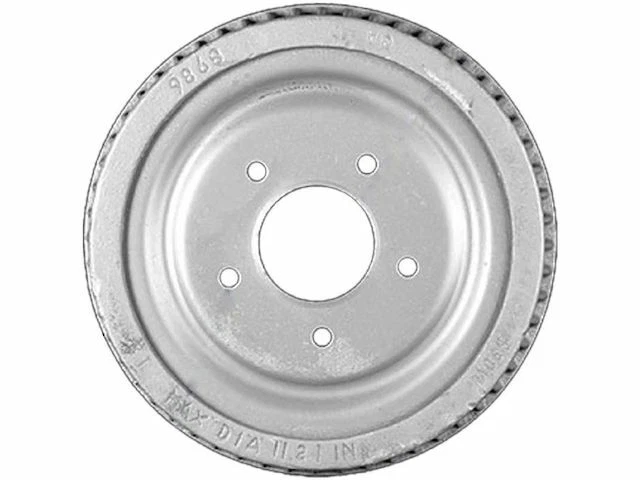Tambor de freno trasero Bendix 74898XM 1991 1992 1993 1994 para Chevrolet G20 1990-1995 Foto 1 de 2