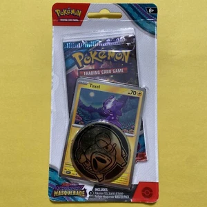 Pokemon Escarlata y Violeta Crepúsculo Mascarada Toxel Checklane Blister - Imagen 1 de 6