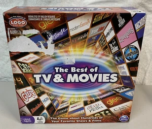 THe Best Of TV & Movies Board Game Trivia - Picture 1 of 2