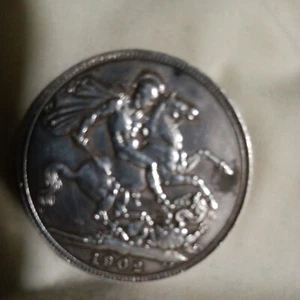 1902 crown - Picture 1 of 6