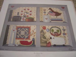 THE MEMORY BOX del artista Pat Pearson - edición limitada estampado firmado con certificado de autenticidad - Imagen 1 de 5