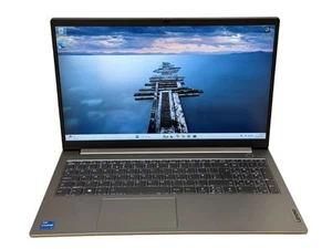 Lenovo ThinkBook 15 G4 IAP 15.6" i5-1235U 24GB 256GB NVMe Windows 11 Laptop LT7 - Picture 1 of 14