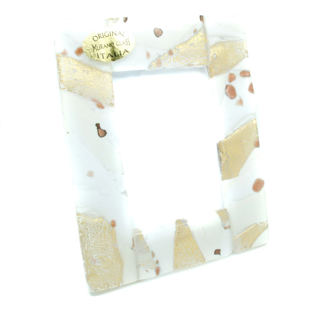 BIRAPA Cornice Berna 60x60 Cm Oro Rosa - Made In Germany - Profilo Sottile In MDF, Vetro Sintetico Antiriflesso