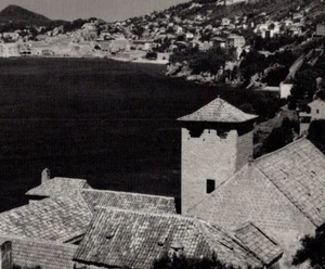 Vintage RPPC Postcard Monastery of St. Jacob Sveti Jakov Dubrovnik Croatia - Picture 1 of 3
