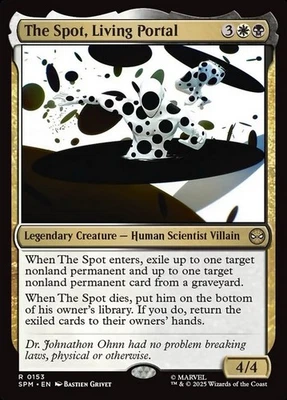 🧙The Spot, Living Portal R 0153 SPM Spider-Man MTG - Image 1 of 2