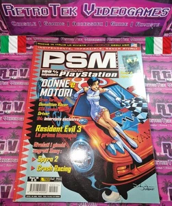 🇮🇹 RIVISTA PSM N.15 GIUGNO 1999 PlayStation EDZ. ITALIANA RARA NO POSTER LK2🎮 - Imagen 1 de 24