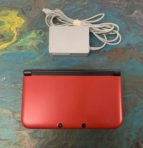 Consola Nintendo 3DS XL 4GB Roja (NTSC-U) - Imagen 1 de 6
