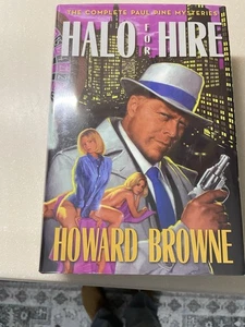 Halo for Hire The Complete Paul Pine Mysteries Howard Browne 2018 5 Signed HB DJ - Bild 1 von 8
