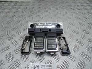 Bmw X3 Interior Roof Courtesy Light Lamp 8+1+3 Pin Plug E83 MK1 2004-2010R - Picture 1 of 8