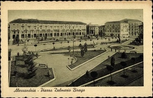 Ak Alessandria Piemonte, Piazza Dalmazio Birago - 2928536 - Bild 1 von 2