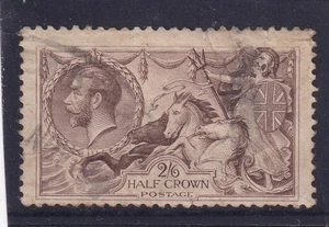 GB KGV 1913-18 SEAHORSE 2/6 SHILLINGS #2064 - Picture 1 of 1