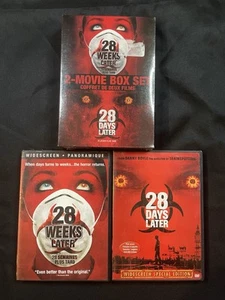 28 Days Later/ 28 Weeks Later (DVD Box Set) SEALED + An Extra Open Copy Of Each - Picture 1 of 5