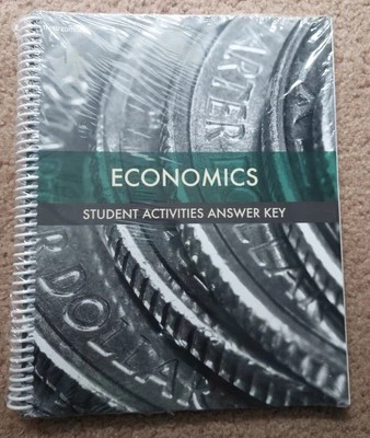 BJU Press Economics New Student Activities Answer Key 3rd Edition 500579 - Image 1 of 4