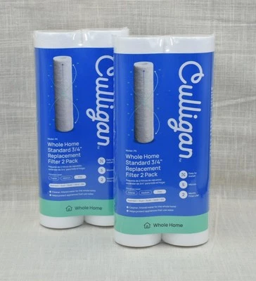 Culligan P5 Sediment Water Filter Replacement Cartridges 2 Pks Of 2 8000 Gallons - Image 1 of 4