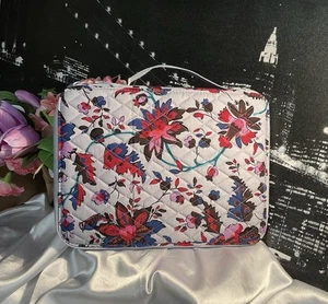 Vera Bradley Tablet Cover & Organizer 10 in Pattern VINEYARD FLORAL NWT RV$59 - Picture 1 of 11