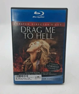 Drag Me to Hell Unrated Director’s Cut (Blu-ray, 2009) Alison Lohman Suspense  - Picture 1 of 7