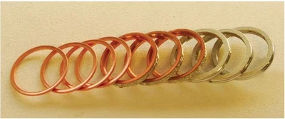 Junta de tubo de escape K&amp;L Supply Suzuki GSXR600 GSXR750 GSXR1000 GSXR1100 - Imagem 1 de 4