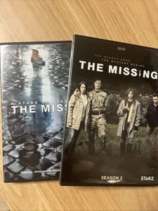 The Missing: Season 1 And 2 (DVD, 2017) - Picture 1 of 5