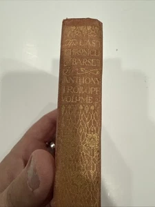 The Last Chronicle of Barset • Vol 2 (1912) • Anthony Trollope Vintage HC - Picture 1 of 18