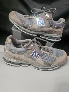 New Balance Mens Size 10 4E EEEE Gray 2002 USA Made In USA Rare - Picture 1 of 12