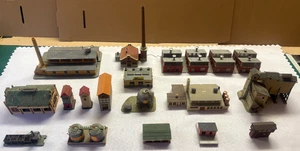 Großes Konvolut Häuser Spur N, Industrie, etc., ansehen, Schnäppchen !!! - Picture 1 of 4