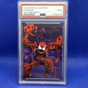 1994 Flair Marvel CARNAGE Maximum Carnage Part 1 Trading Card Fleer - Bild 1 von 2