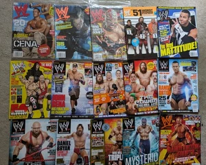 WWE Magazine 20 Lot 2003 2006 2008 2011 2014 Wrestling May - Picture 1 of 3