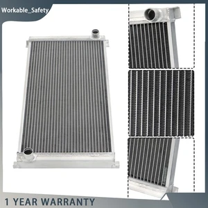 2Row Radiator For 2011 2012-2016 Mini Cooper Countryman S ALL4 4 Cyl 3.7L - Picture 1 of 11