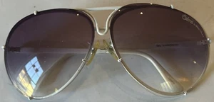 Porsche Design P'8478 vintage aviator sunglasses White Colors by RENAULC - Bild 1 von 8