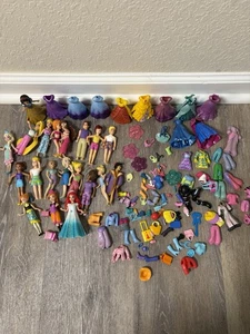Early 2000/modern Polly pockets 100+ pieces - Picture 1 of 6