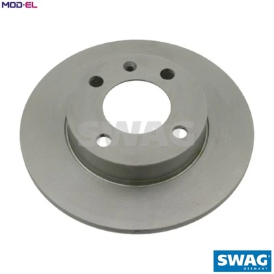 2x BRAKE DISC 30 92 2876 FOR VW SEAT CORDOBA/Vario/VARIO/Van IBIZA/II/Mk 1.4L - Image 1 of 4