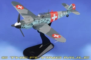 Hobby Master 1:48 Bf 109G Swiss Air Force 7 Fliegerkompanie J-704 - Picture 1 of 8