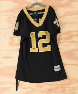 Vintage New Orleans Saints Marques Colston Studded NFL Reebok Trikot Damen L - Bild 1 von 11