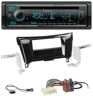 Kenwood MP3 Bluetooth DAB USB CD Autoradio für Nissan Qashqai X-Trail ab 2014 - Bild 1 von 4