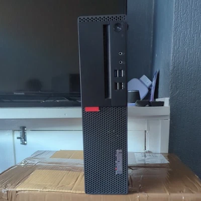 Fast Lenovo SFF PC - AMD, Radeon R7 Graphics, 256GB, 8GB DDR4, Ryzen Ready, AM4 - Image 1 of 4