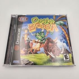 Ooga Booga - Sega Dreamcast - Complete, Reg Card, Tested, Working, Authentic 