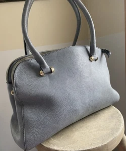 Hush Puppies Bolso de Mano Cartera Bolso de Hombro Azul Claro #1118ML - Imagen 1 de 5