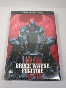 Bruce Wayne Fugitive Volume 1 -- DC Comics The Legend of Batman Eaglemoss - - Imagen 1 de 3